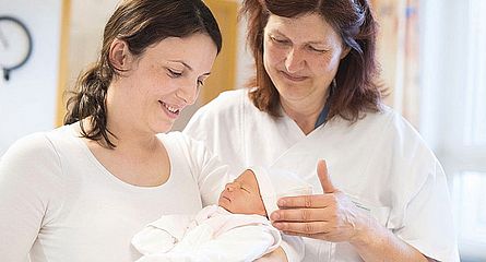 Hebammen / Entbindungspfleger